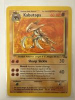Kabutops 24/62 fossil ENG
