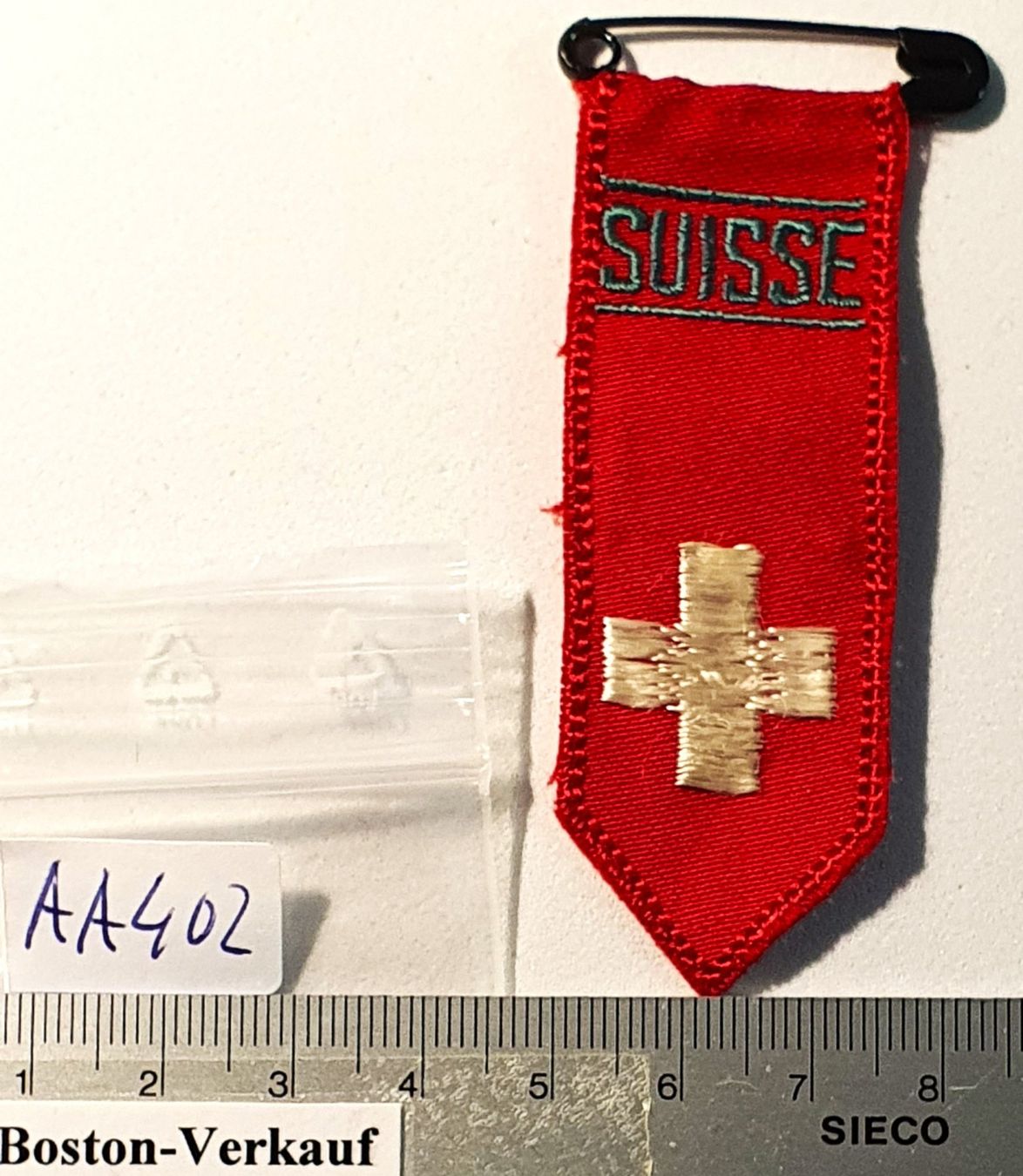 Placchette & Badge: AA402 - Abzeichen Schweiz Suisse – Usato da Reinach BL venduto da Boston-Verkauf 2