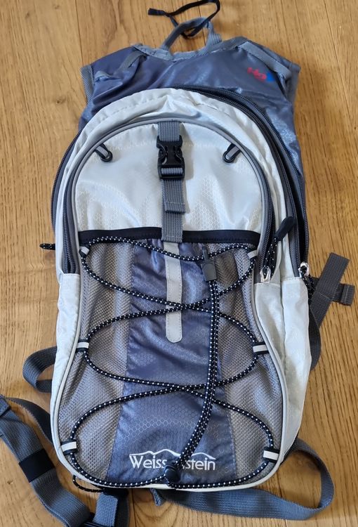 Weissenstein Fahrradrucksack Trinkrucksack Velo MTB Wanderru (Gebraucht ...