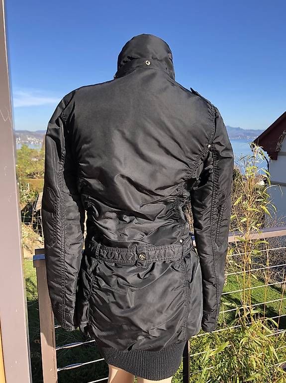 Giacche: Dreimaster Long Parka Gr.M – Nuovo (secondo la descrizione) da Wilen b. Wollerau venduto da chocolady 1