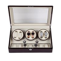 Uhrenbeweger Uhrenbox f. 13 (6+7) Uhr für Automatikuhren