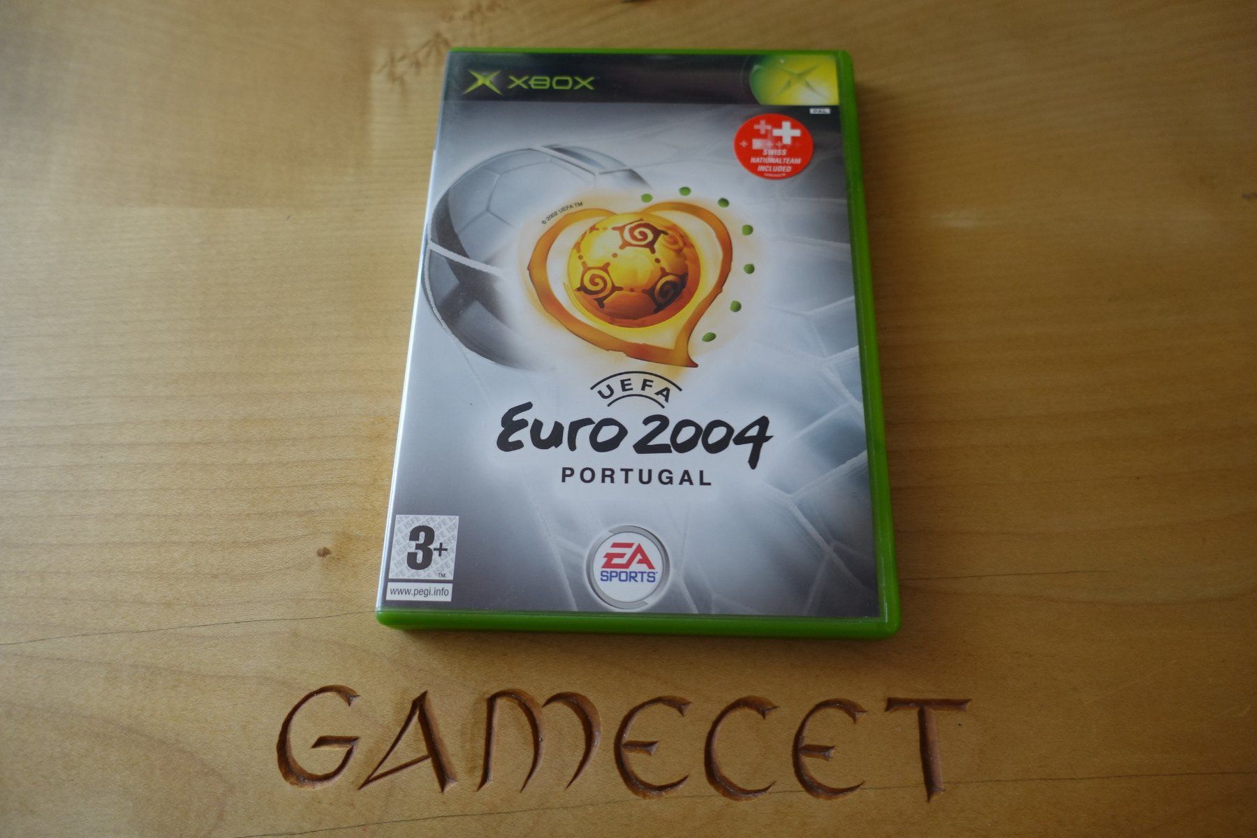 Microsoft Giochi: UEFA Euro 2004: Portugal – Usato da Steinach venduto da Gamecet