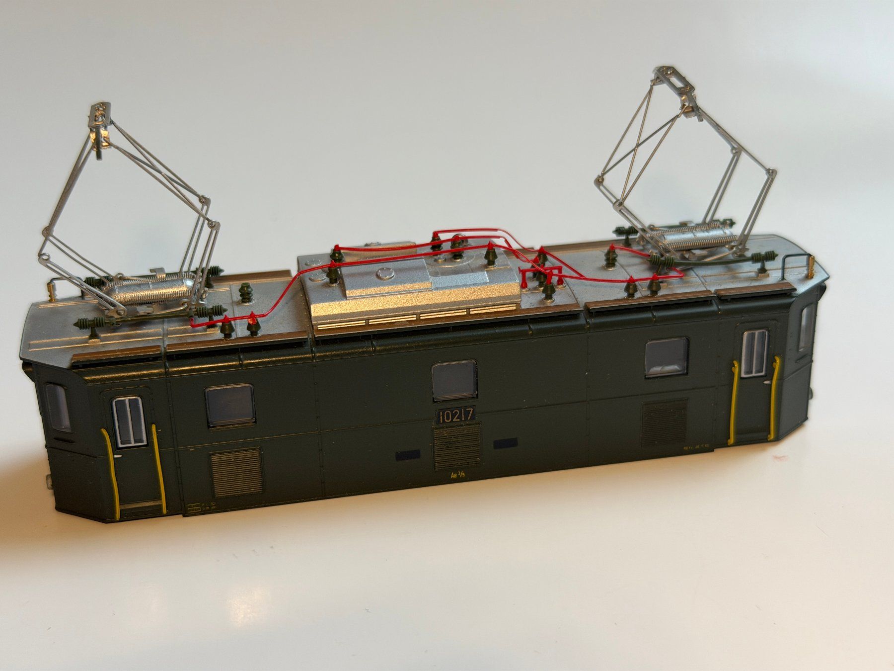 Rivarossi Modelleisenbahnen: Ae 3/5 Rivarossi AC analog – Gebraucht aus winterthur von felix27 7