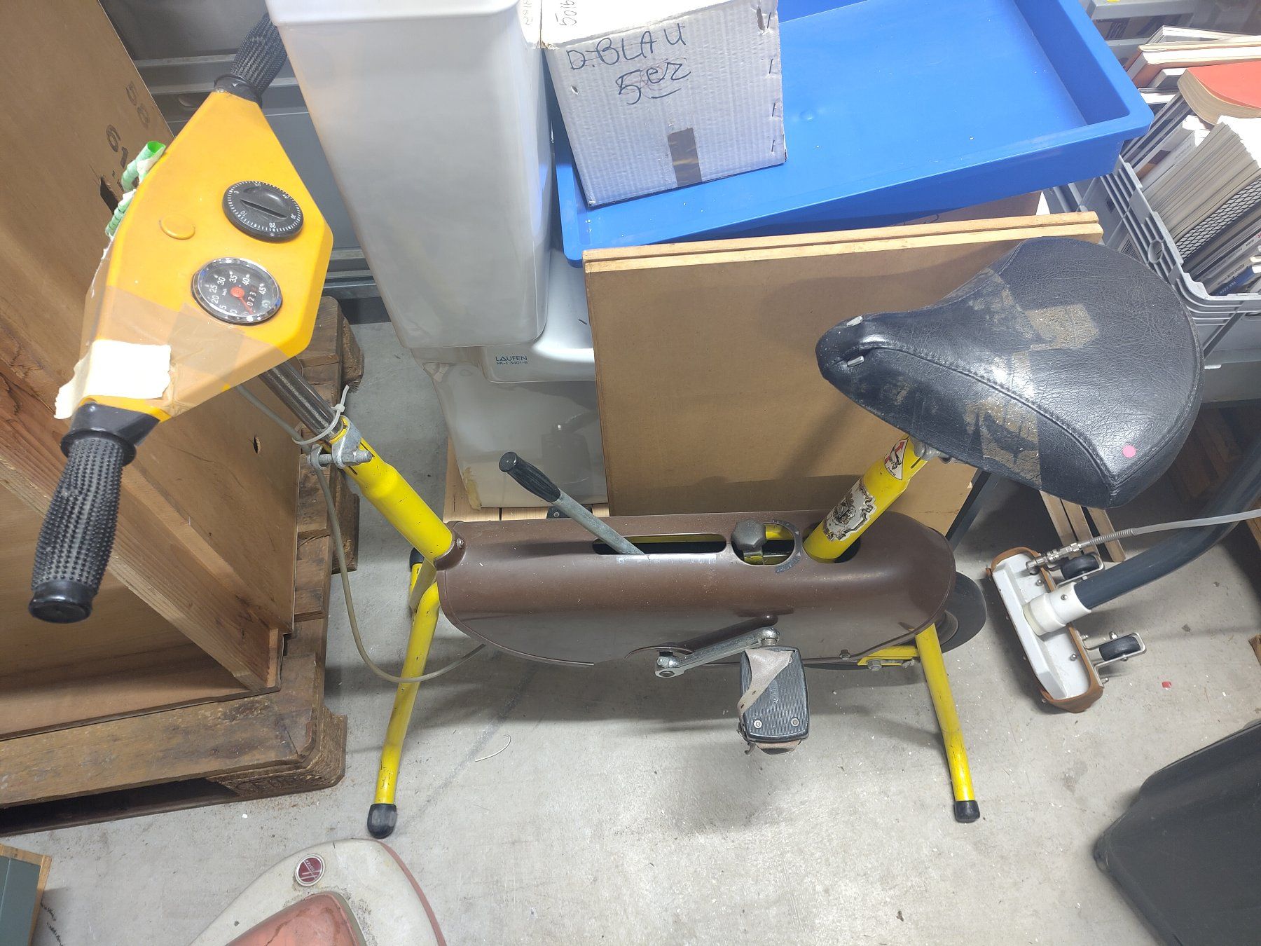 Hometrainer: Retro Hometrainer, Sammelstück – Gebraucht aus Zollikon von Ranunkulus