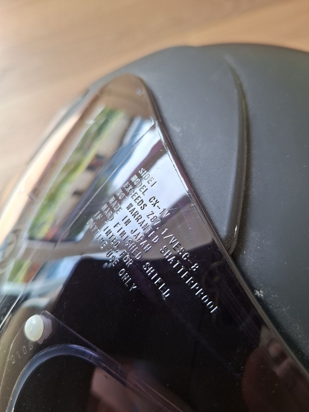 Shoei Caschi & visiere: Motorradhelm Shoei Multitec schwarz, integral – Usato da Weesen venduto da Pininafarina 9