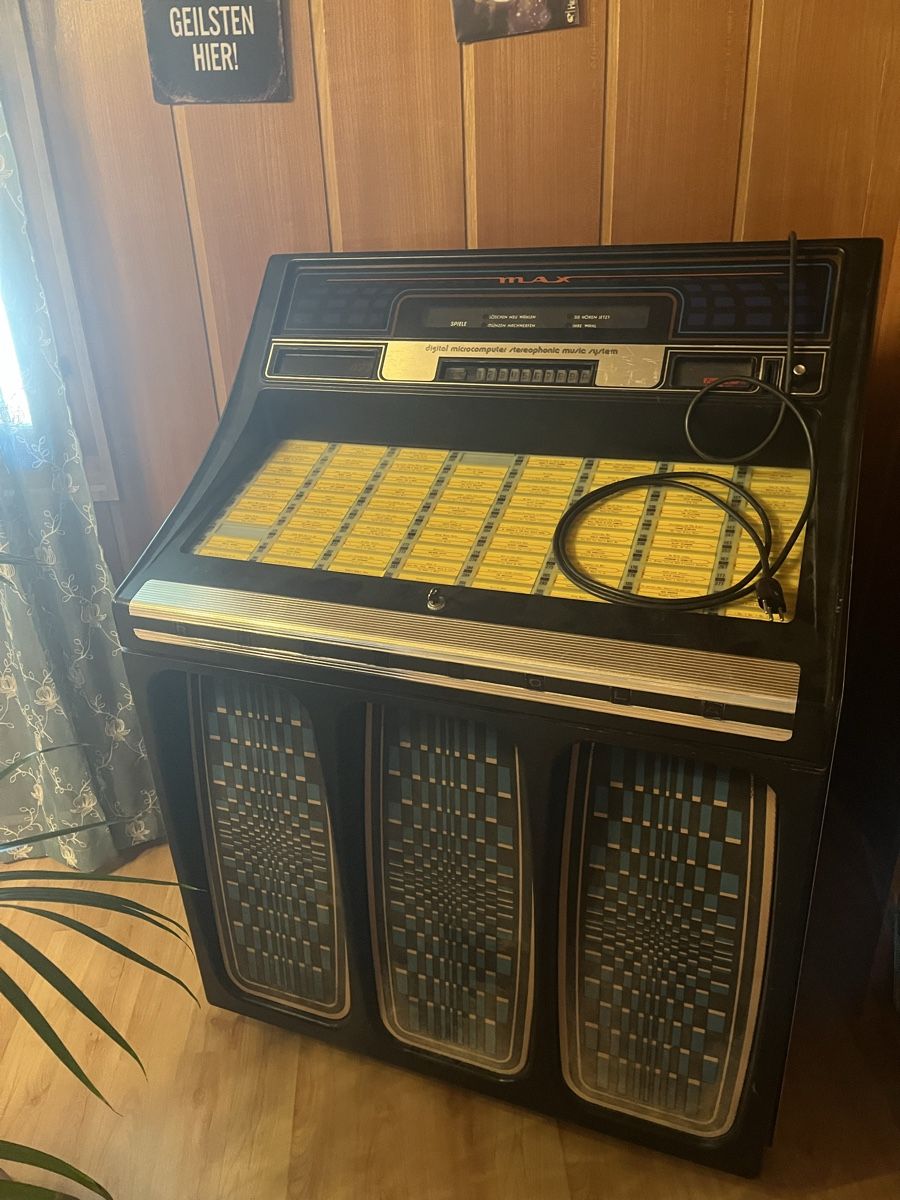 Musiktruhen: Jukebox  – Gebraucht aus Schwendibach von didu12