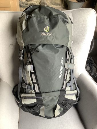 Deuter Guide 45+ Rucksack Grau Top Zustand