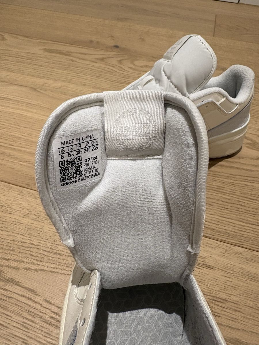 Adidas Scarpe da uomo: Adidas Forum Low CL Sneakers – Usato da Zürich venduto da zba_7pzv 1