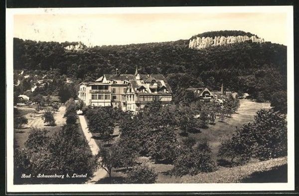 Cartoline postali: Bad Schauenburg, gelaufen 1926 – Usato da Frauenfeld venduto da POML