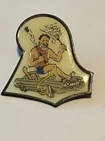 1 Pin lustiges Auto