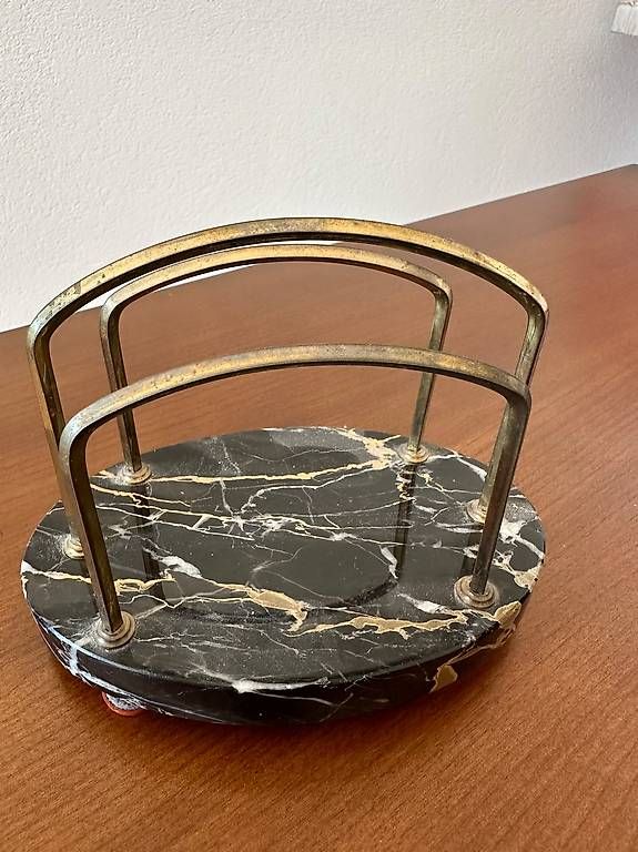 Altro in Antiquarato & Arte: Schreibtischset Marmor dreiteilig – Usato da Bad Ragaz venduto da McSamy 3