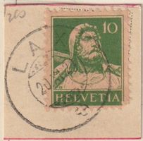 +++Tellbrustbild 10, V-O LAAX (GR)+++-