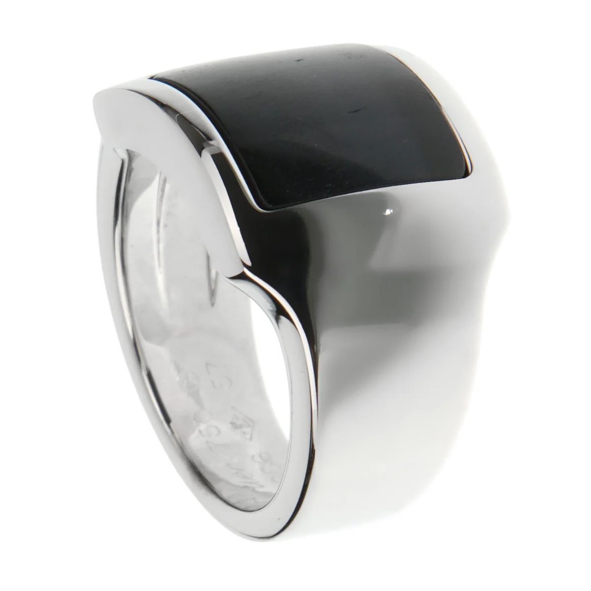 Bague Chevalière Plaquée Or - Monogrammée MD - Taille 11-2 - Occasion à Personnaliser
