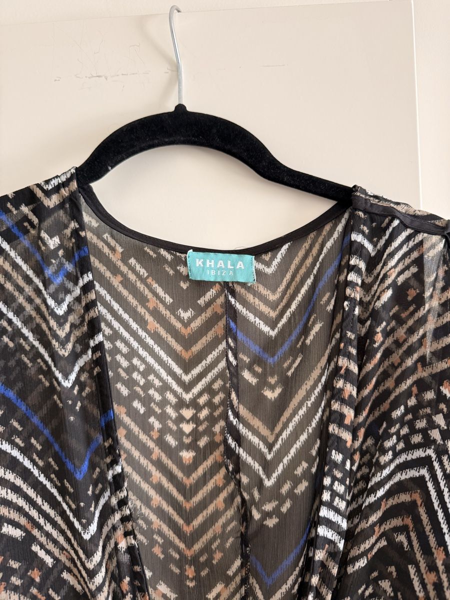 Tuniken: Damen Kaftan Khala Grösse M leicht gebraucht – Neu (gemäss Beschreibung) aus Meilen von tan_v628 1