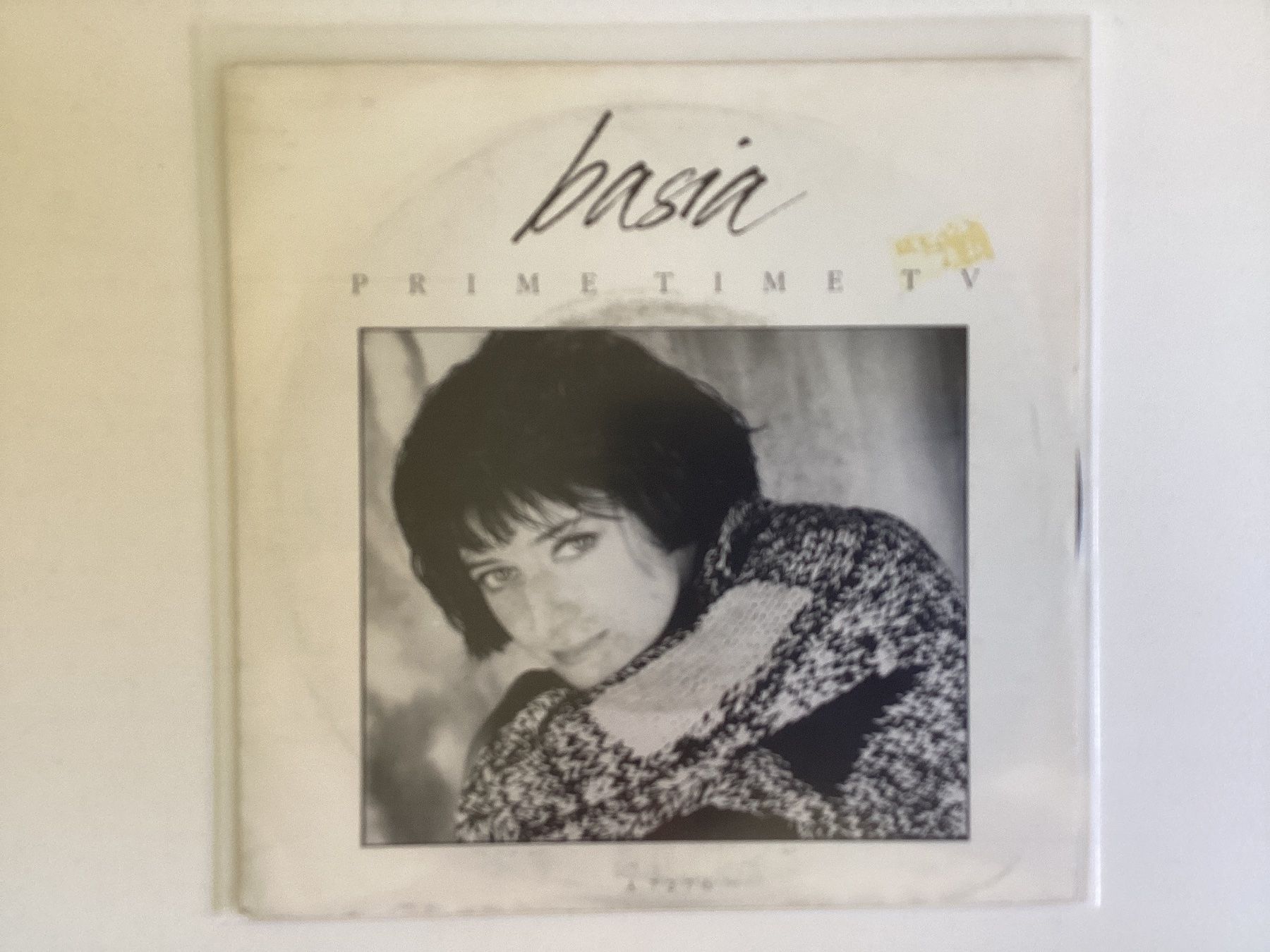 Schallplatten: Basia Single - Prime Time TV – Gebraucht aus Gutenswil von Hamzian