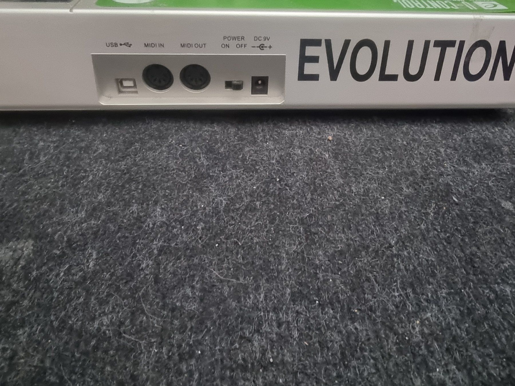 Sistema di controllo: Evolution UC-33 USB MIDI Controller - Top Zustand! (48) – Usato da Unterengstringen venduto da Elibusel 1