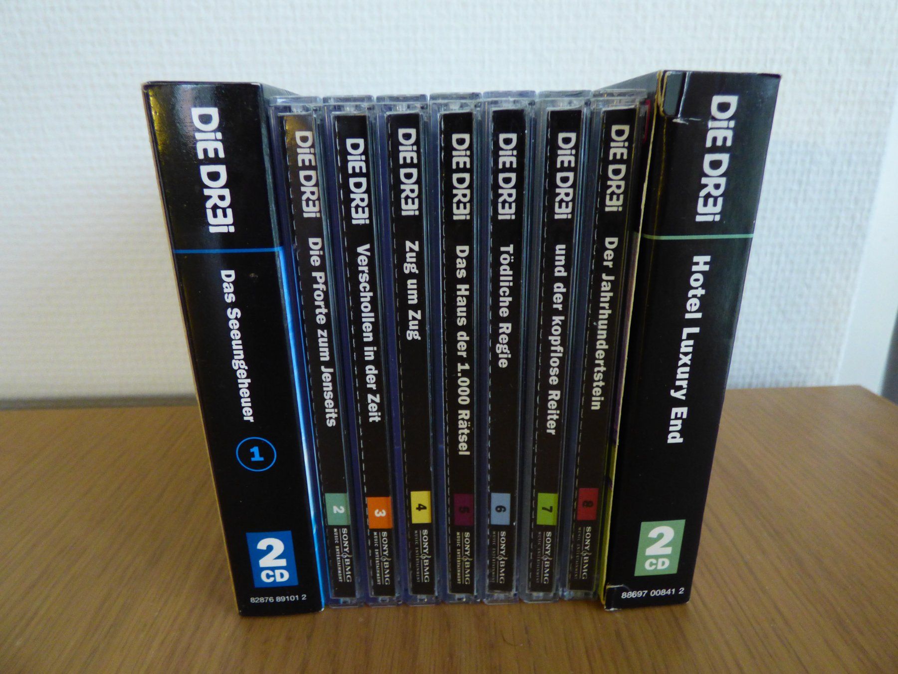 Die DR3i alle Folgen 11 CDs - Die Drei Fragezeichen ??? - (Gebraucht ...