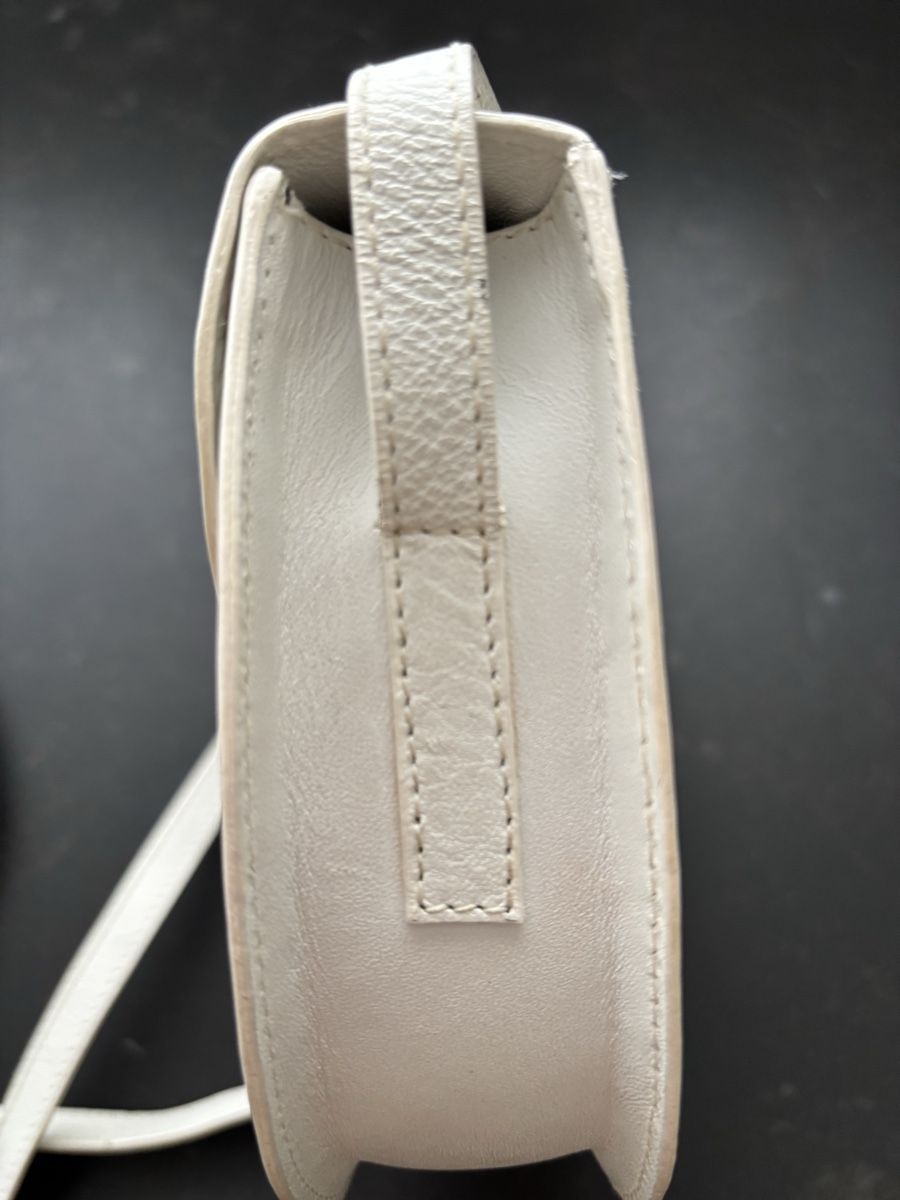 Aigner Borse da donna: AIGNER  weisse Leder Tasche – Usato da Buonas venduto da eluthi48 3
