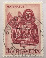 Nr.381 mit VollStempel Bern