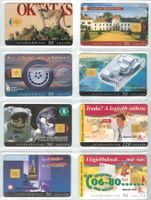 8 Telefonkarten Ungarn