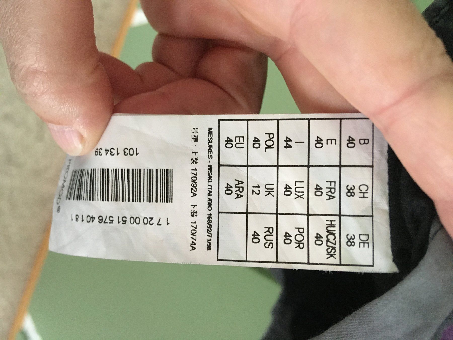 Vestiti: Robe promod – Usato da troinex venduto da brumematinale 3