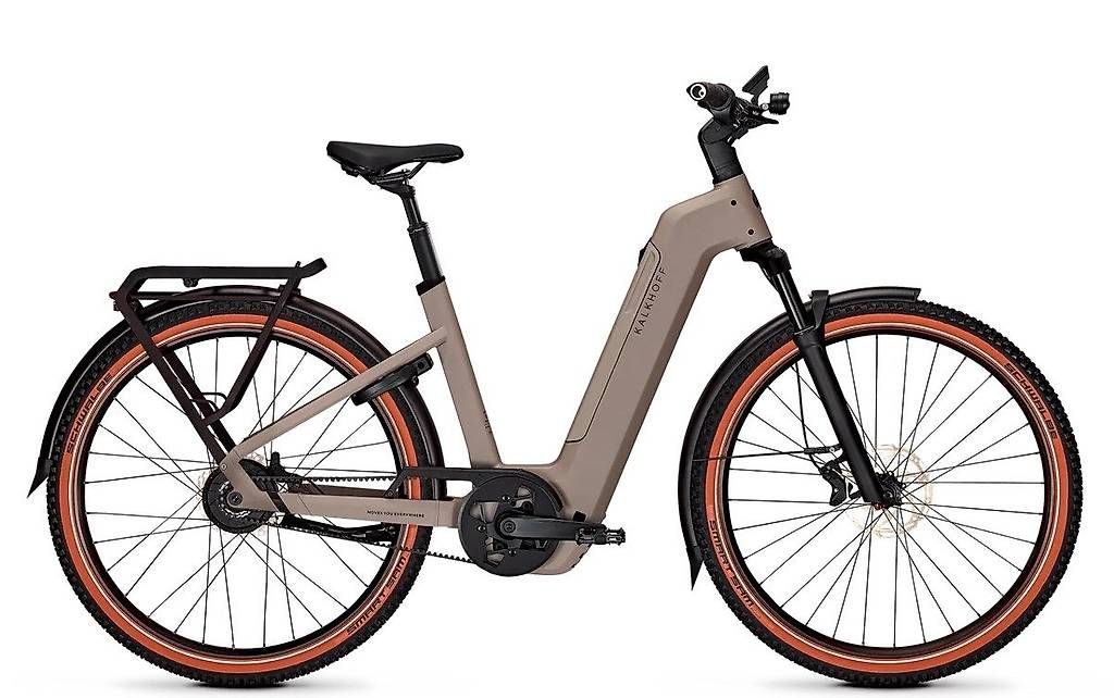 Kalkhoff Velos: KALKHOFF ENTICE 5+ ADVANCE BELT 2025 – Neu und originalverpackt aus Lausanne von AB-Ebikes