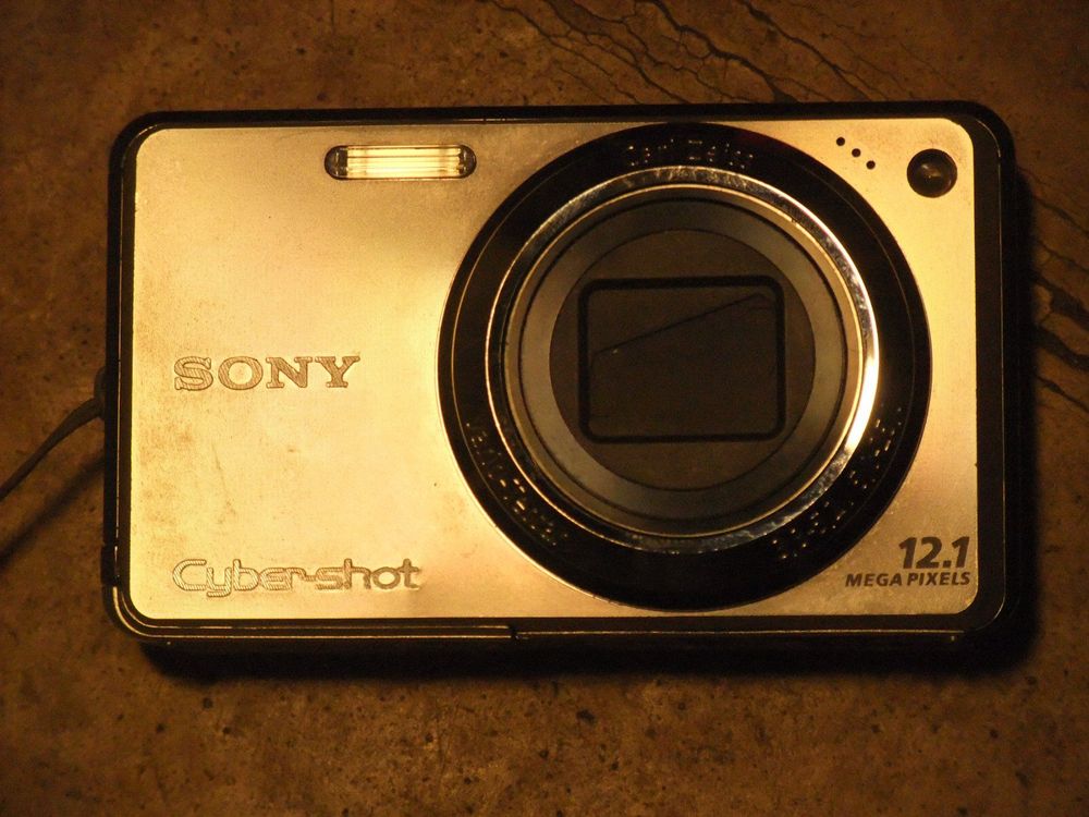 Appareil Photo Numérique Compact Sony Cyber-shot DSC-W290 12.1 MP - Gris - Occasion Fonctionnel
