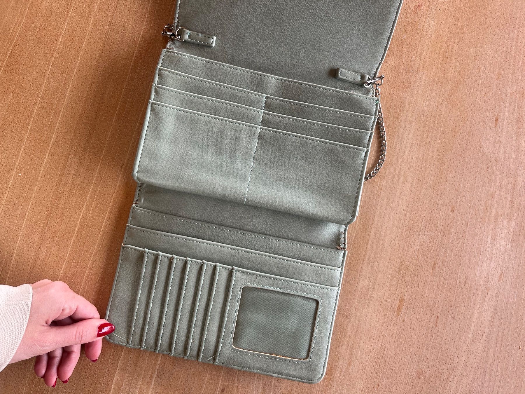 Borse da donna: Petit sac à main turquoise chic – Usato da Ardon venduto da chl_j2df 2