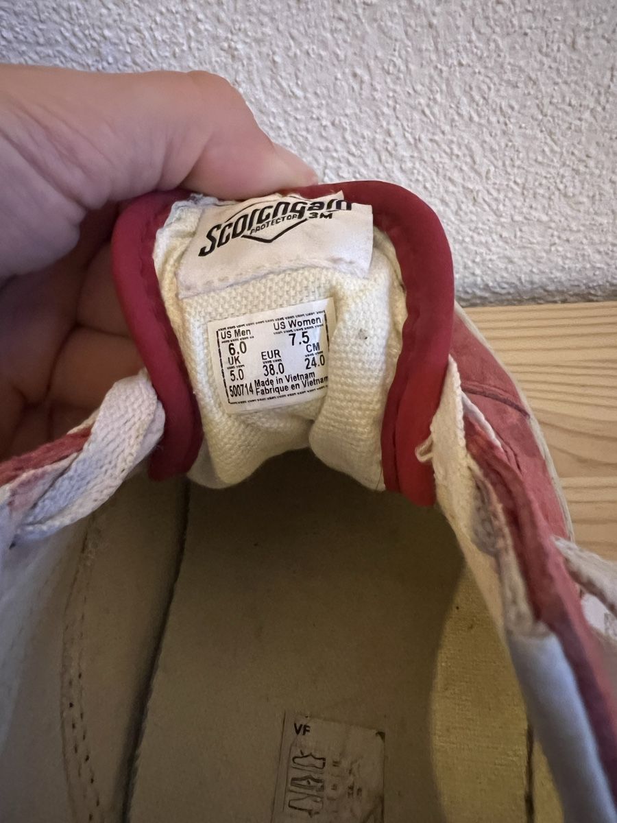 Vans Scarpe da uomo: Vans Sneaker rot, Grösse 38 – Usato da Winterthur venduto da clemar 4