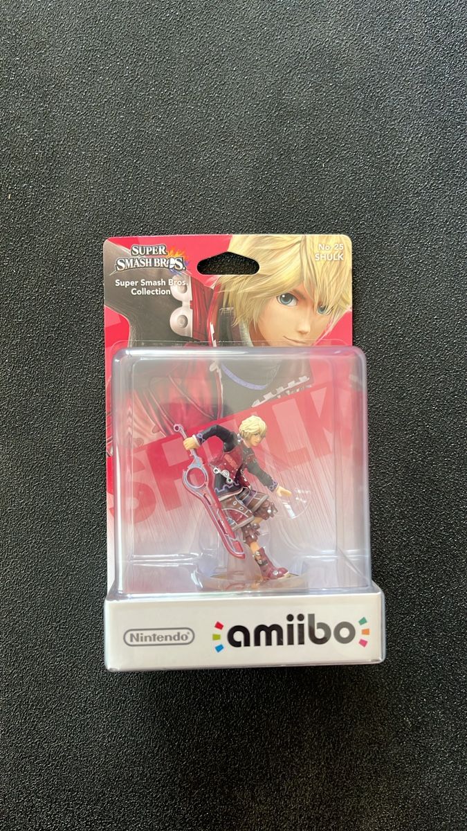 Nintendo Statuette: Originalverpckte Nintendo Shulk Amiibo Figur – Nuovo e nell'imballaggio originale da Riom venduto da Co_Na_14