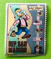 BRIEFMARKEN AUS  San Marino Walt Disney UNGESTEMPELT 