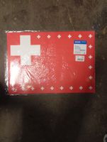 8er Pack Tischsets Rot-Weiss Schweiz 30x40cm 