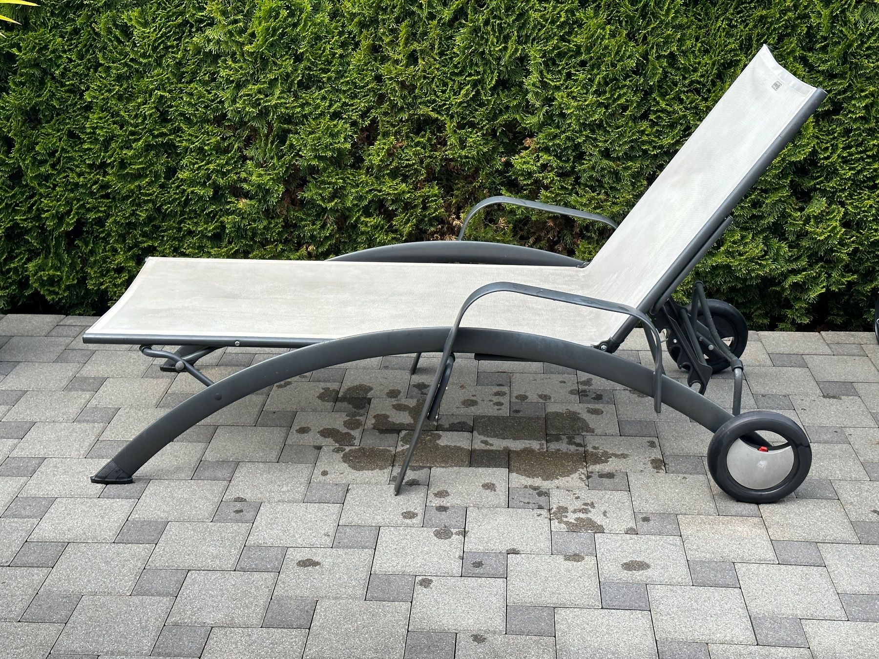 Gartenliegen & Strandkörbe: Liegestuhl ACAMP Verstellbar – Gebraucht aus Schöftland von  1