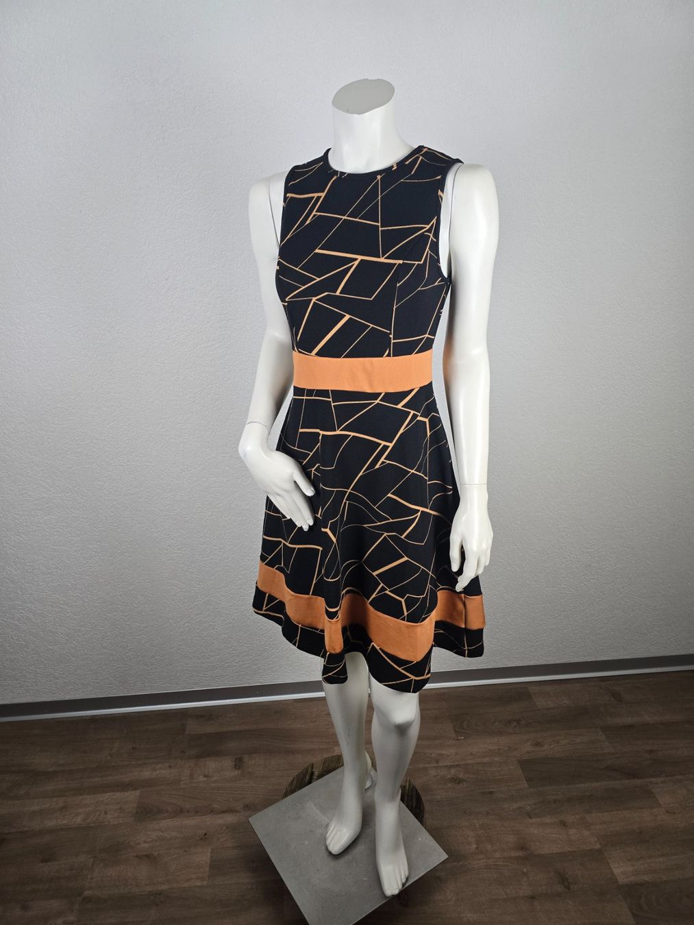 Kleider: Robe retro graphique T-S – Neu (gemäss Beschreibung) aus Les Verrières von kitel79 3