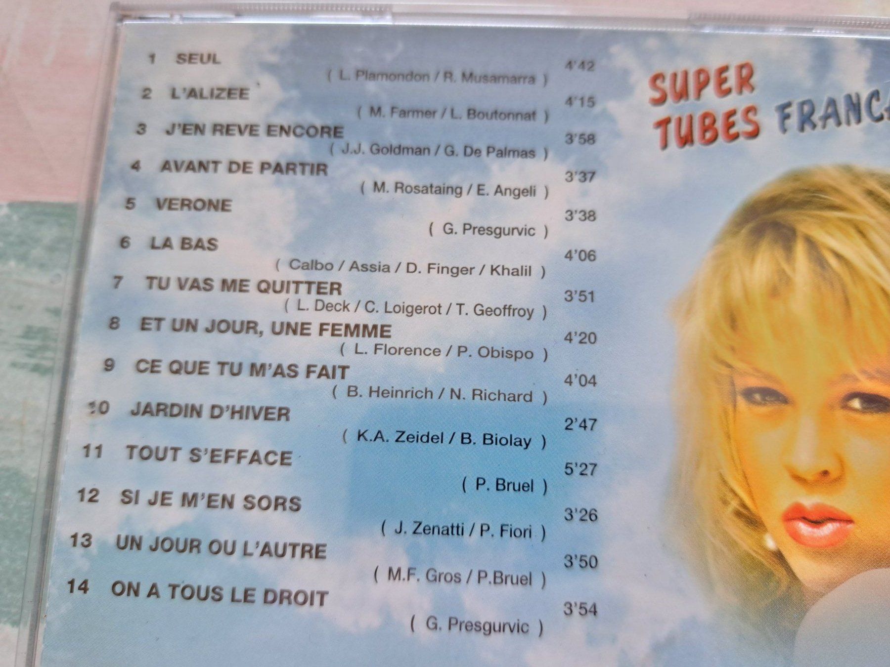 CDs: CD Super Tubes Français - 14 titres  – Gebraucht aus Pully von bro_n52j 2