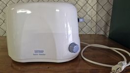 SATRAP Basic Toaster, weiss, gebraucht