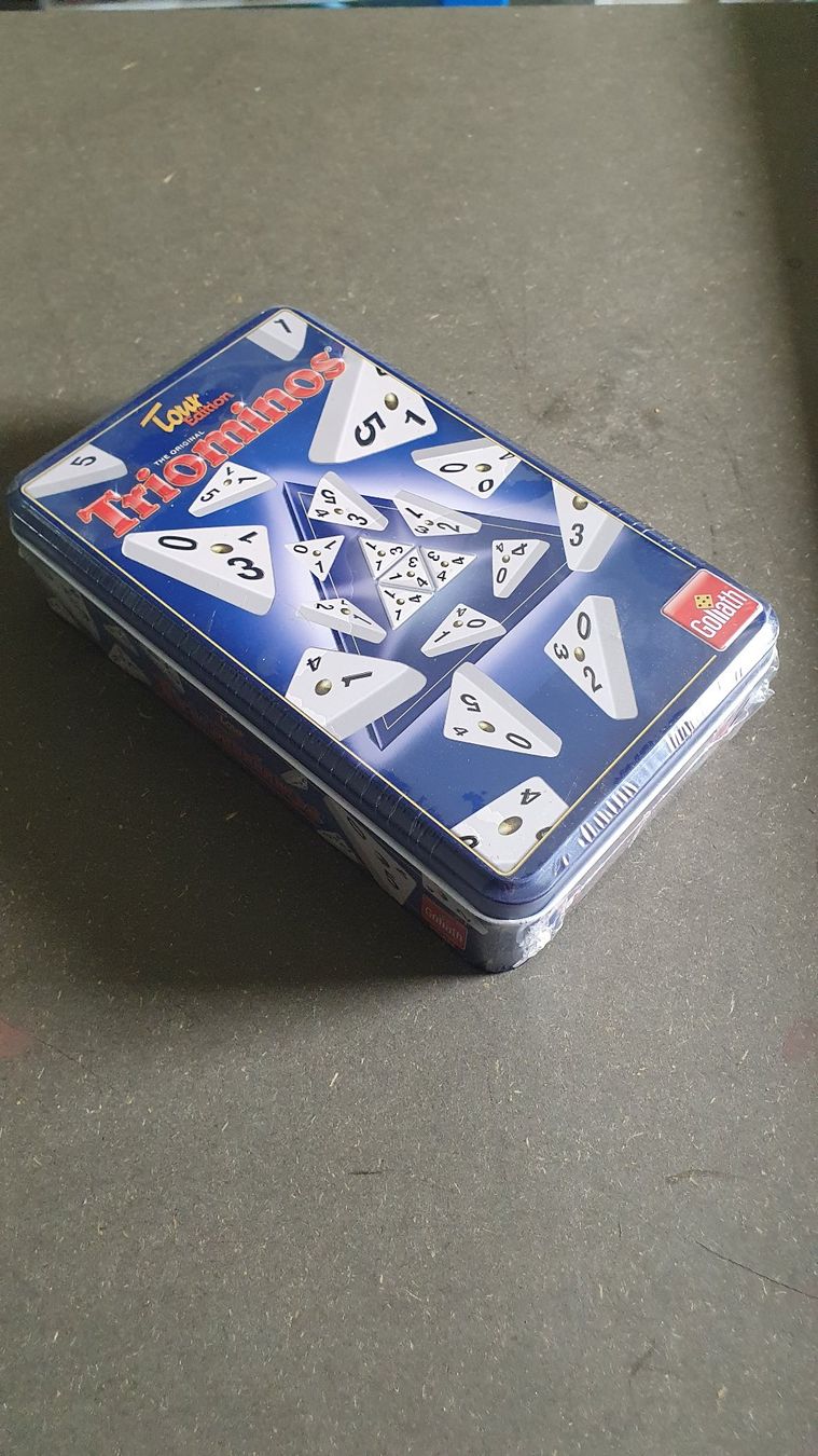 Jeux: Triominos "Tour Edition" neu – Neuf avec emballage d'origine à Glattfelden par sessa123 1