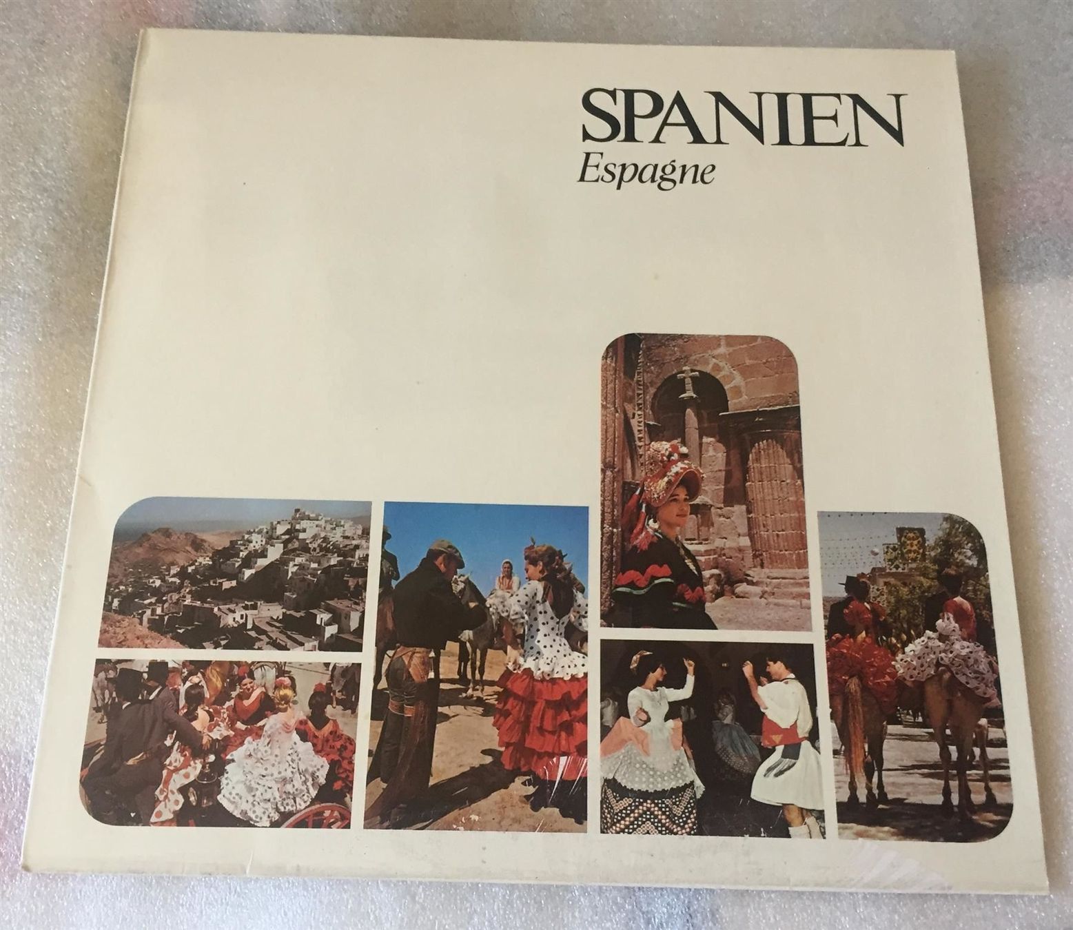 Dischi in vinile: Folklore Around The World Espagne España – Usato da Genève venduto da Cockattoo