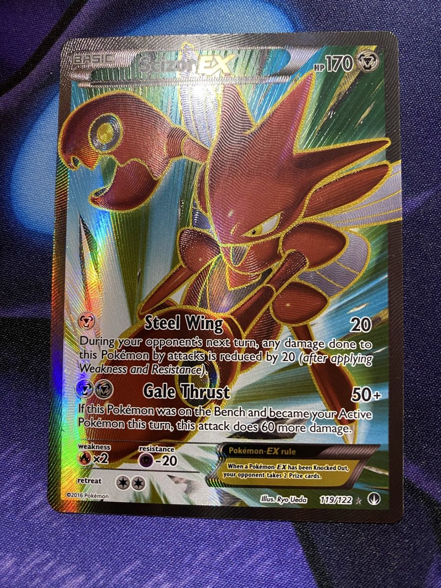 Pokémon Carte collezionabili: Pokemon [Scisor- Scherox] – Nuovo (secondo la descrizione) da Schwyz venduto da Moonbreon