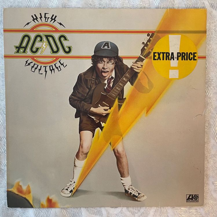 AC/DC - High Voltage | Kaufen auf Ricardo