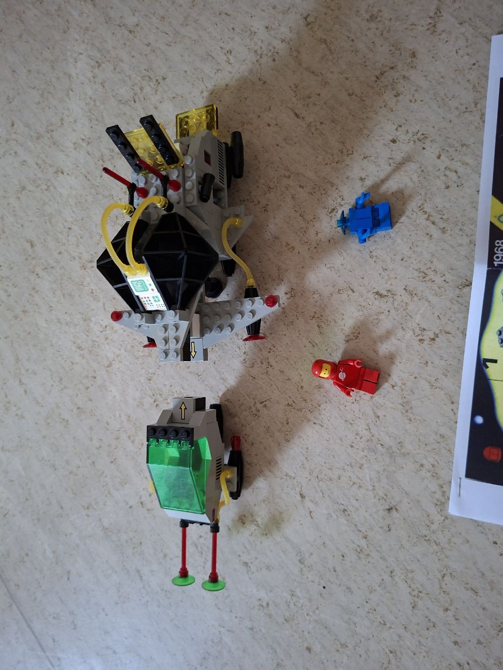 Lego Giocattoli: Lego 1568 Space Set – Usato da Schattdorf venduto da mamo1952 5