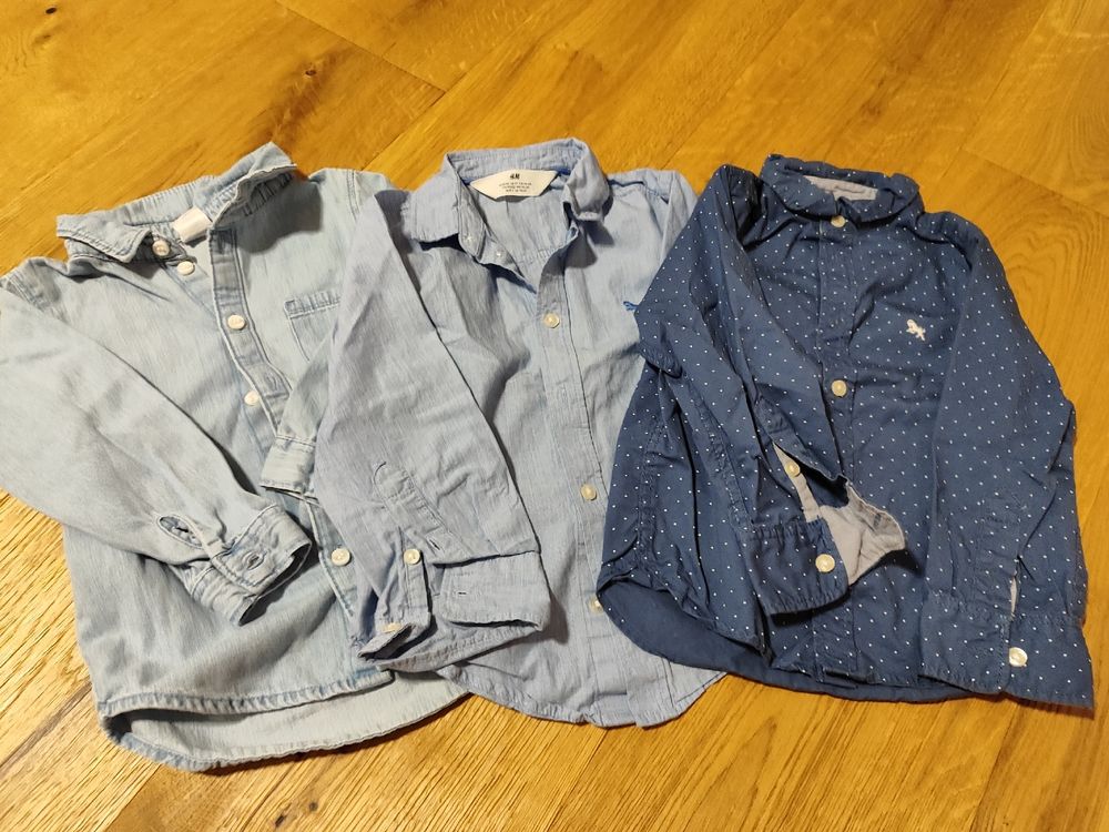 H&M Ensembles coordonnés: Schöne Jungenhemden Gr. 92 H&M – D'occasion à Murten par NathalieBruderer 4