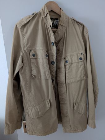 Replay Jacke im Safari-Stil, Grösse L, Top Zustand!