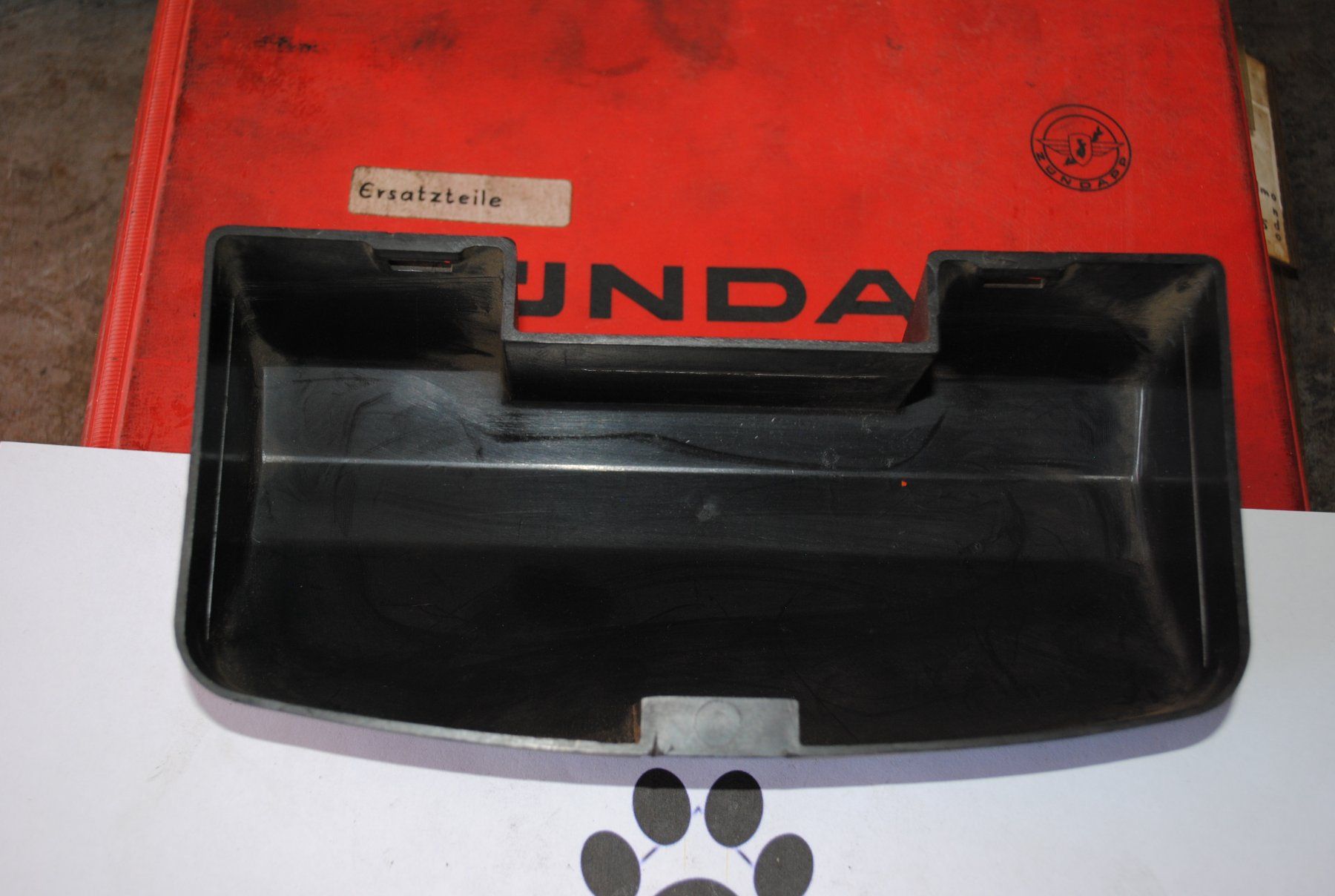 Zündapp Parti ricambio per ciclomotori: Werkzeugbox Sattelfach gross – Nuovo (secondo la descrizione) da Subingen venduto da Baergarage 6