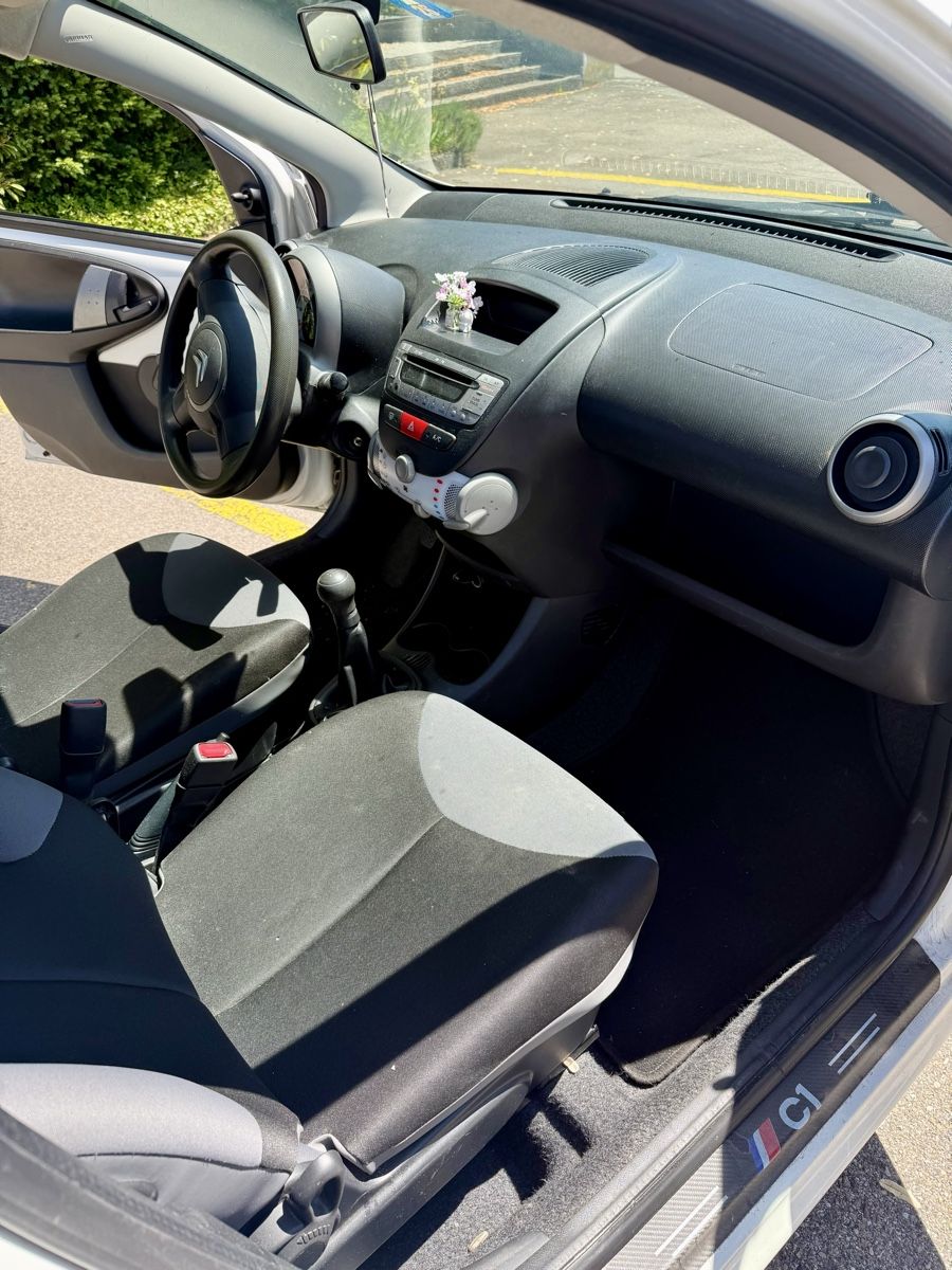 Citroën Autos: Citroen C1 1.0 BJ 2013 – D'occasion à Lütisburg par Deniiss 4