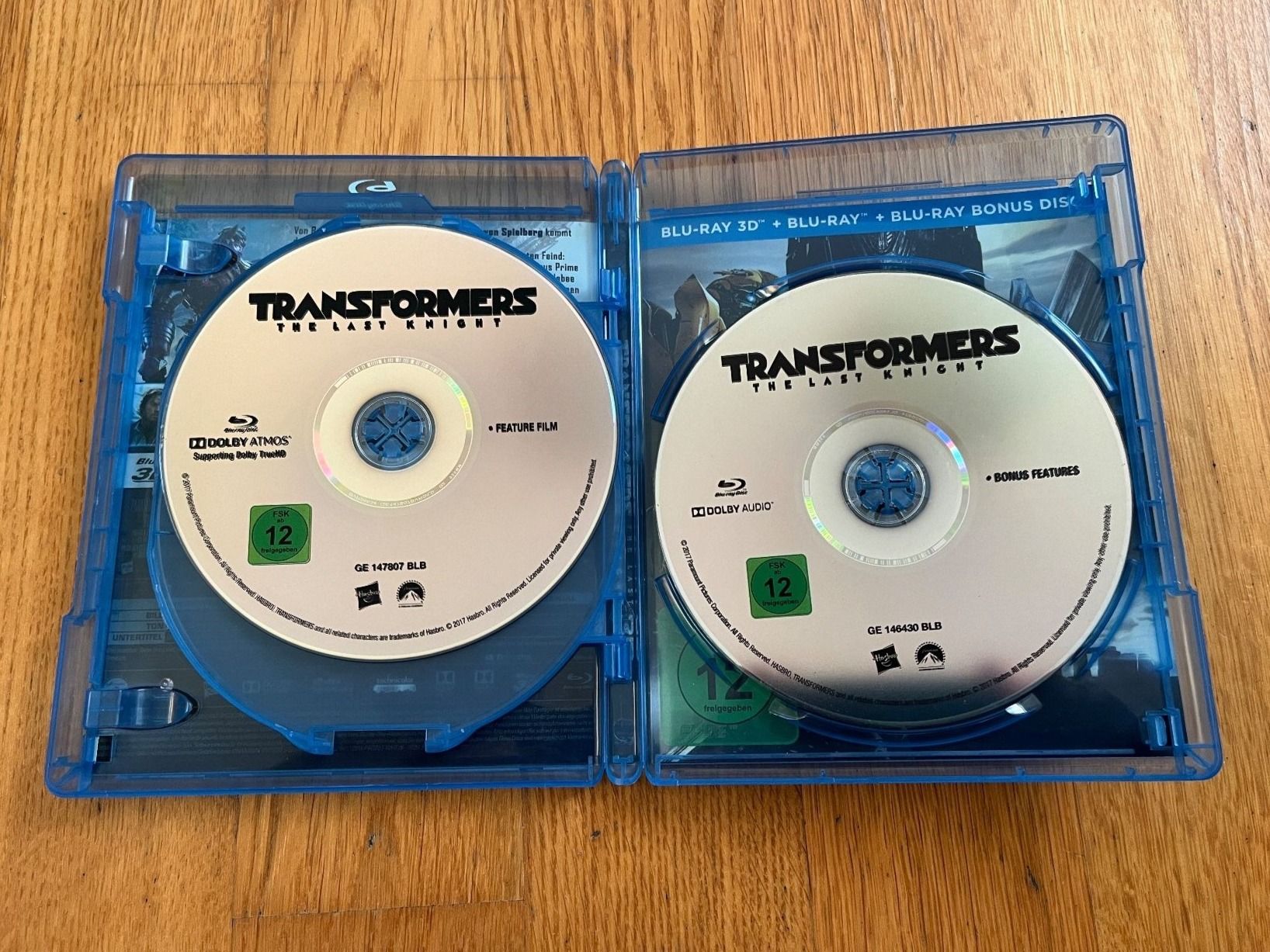 Tutti i DVDs: Blu-Ray "Transformers - The last Knight" – Usato da Grosswangen venduto da Vita500 2
