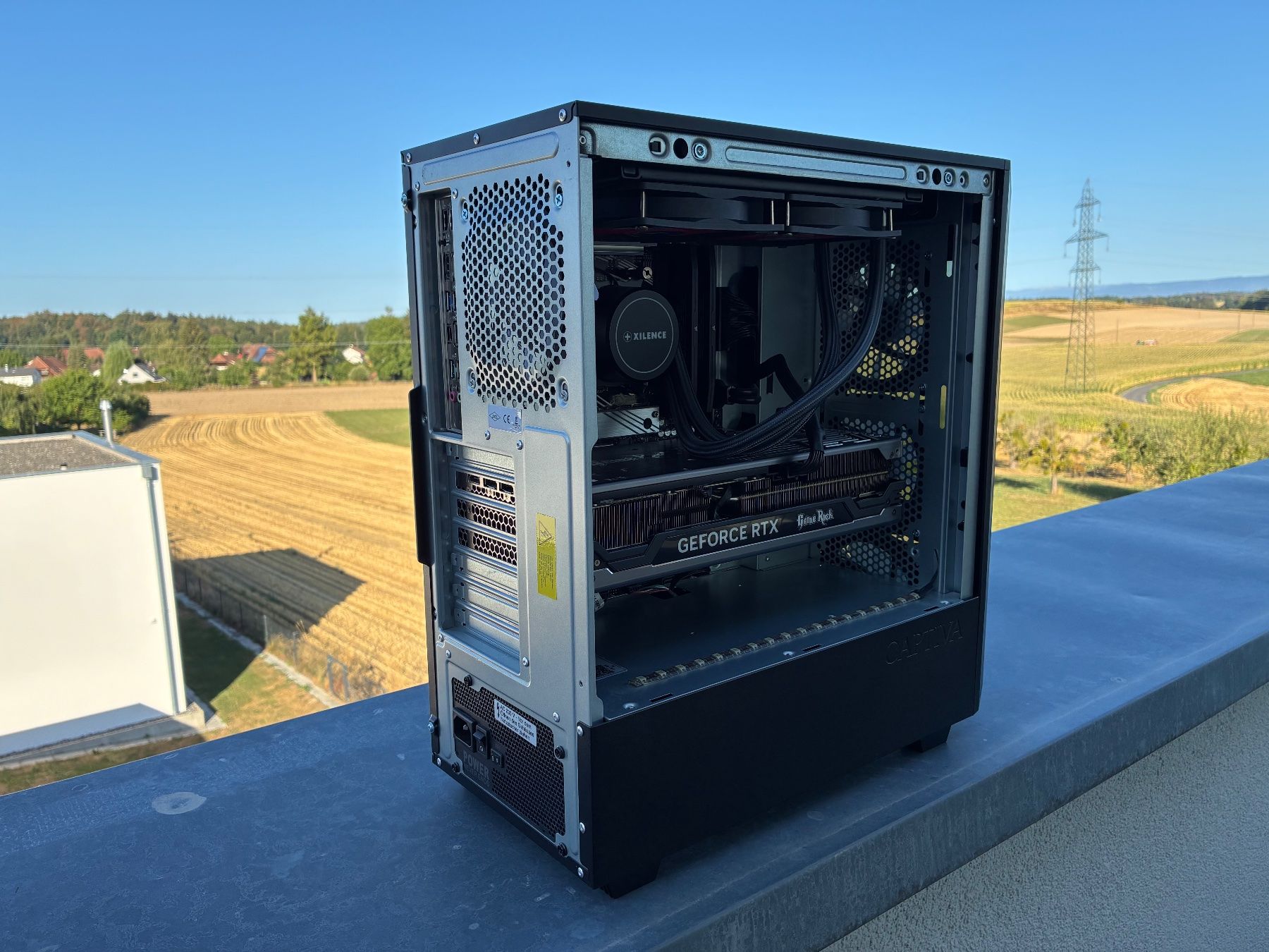 Nvidia PCs: High End Gaming PC mit RTX 4090 24GB GameRock – Neuf (Voir description) à Kriechenwil par Arche_Noah 4