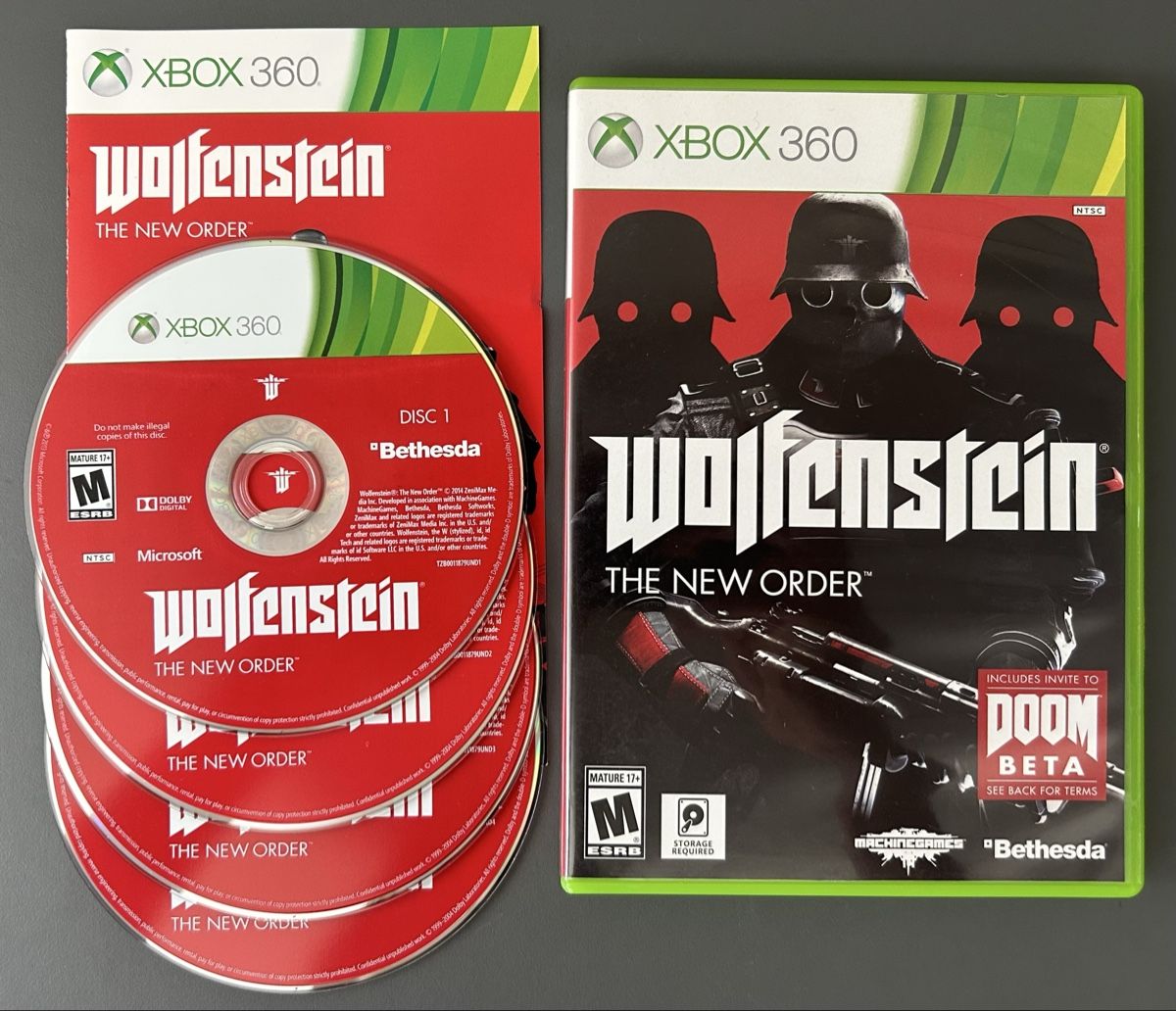 Jeux: Wolfenstein The New Order - Xbox 360 – D'occasion à Obfelden par jenxbp