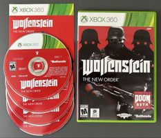 Wolfenstein The New Order - Xbox 360