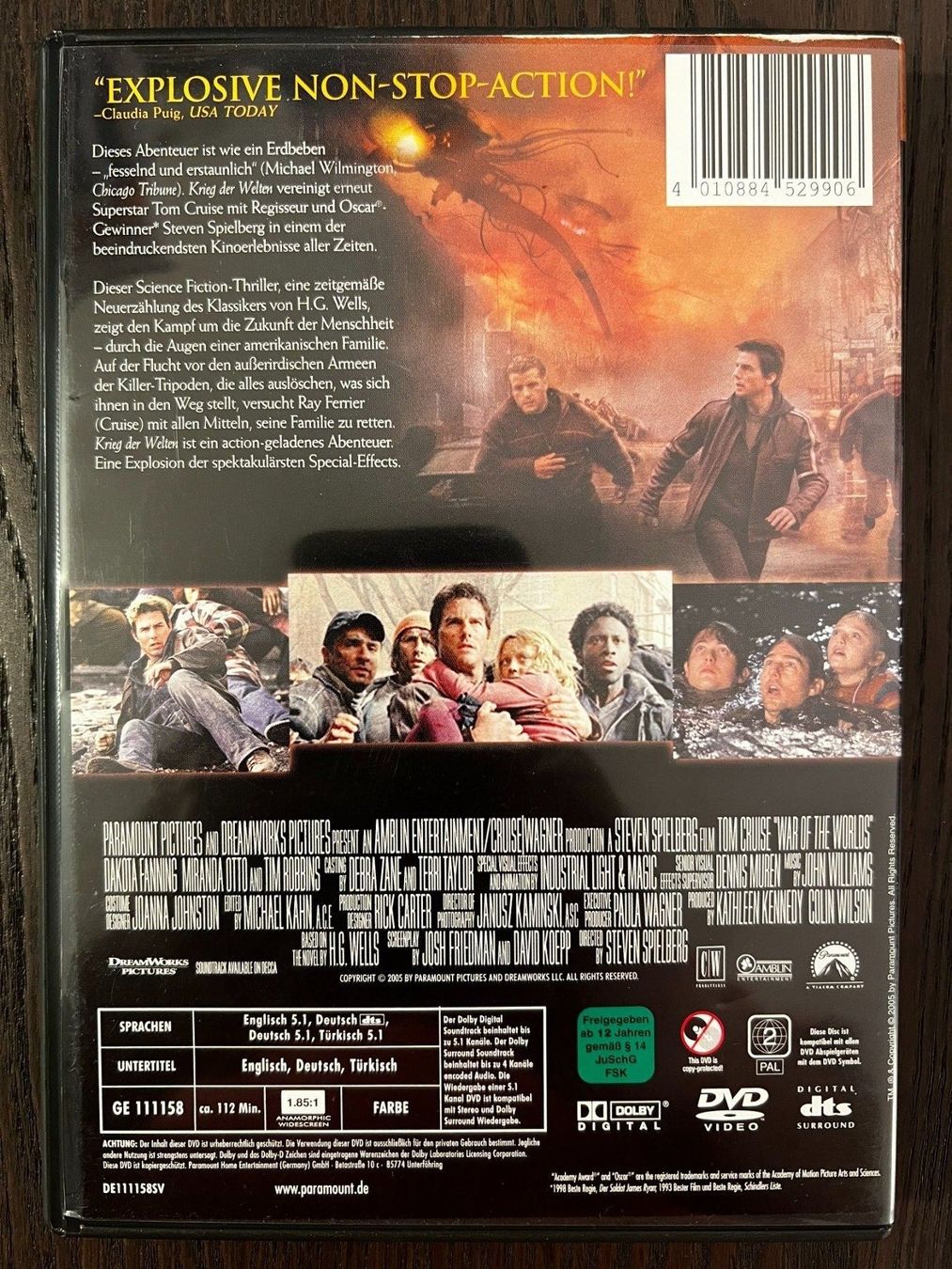 Tous les DVDs: Krieg der Welten – D'occasion à Zürich par FilmFreunde 1